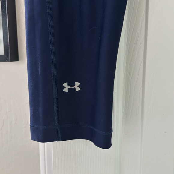 Under Armour Capri Compression Heat Gear Leggings - Picture 2 of 5